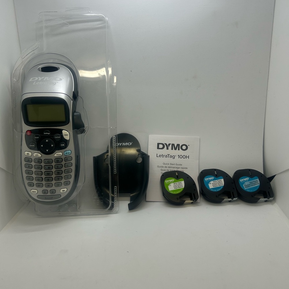 New Dymo LetraTag 100H